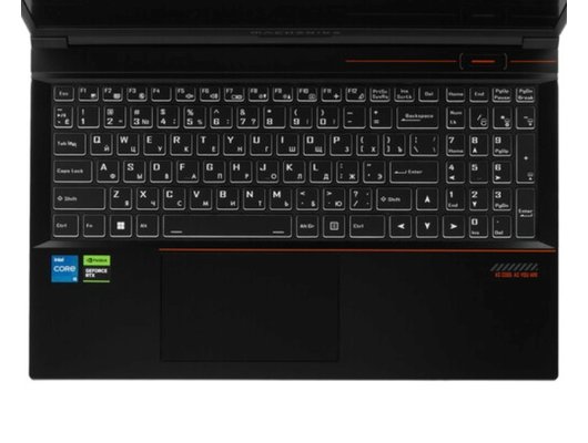 Ноутбук игровой Machenike S15 Quazar/JJ00GB00FRU/Core i5-12450H/16Gb/1Tb/15.6 FHD 165Hz/RTX 3050 4Gb/DOS черный